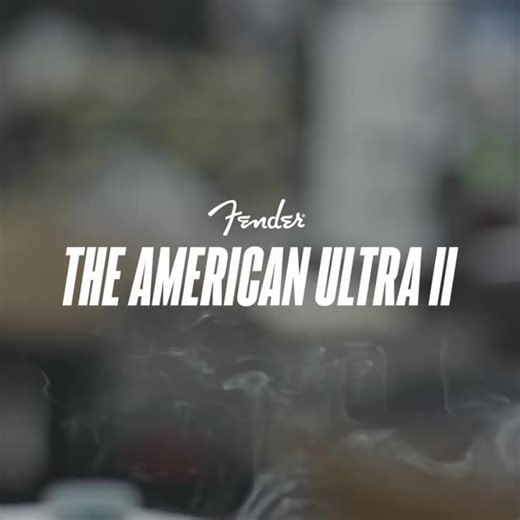 The Ultra II Noiseless pickups deliver classic Fender single-coil sound – without the hum. Featuring Rhett Shull. Learn more: https://bit.ly/3YfqLDM | Fender