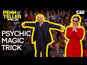 Austrian Magicians Perform Mind Reading Magic Tricks | Penn & Teller: Fool Us | The CW