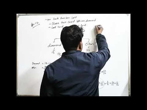 Class-12th| Mathematics| Probability| Ex-13.3 | Part-7| Q-12 with extra examples