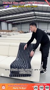  Pet Owner's Savior! Non-Slip & Scratch-Resistant Sofa Cover –...