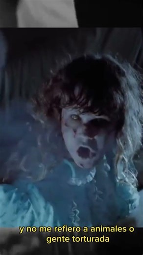 The very strange sound effect in The Exorcist