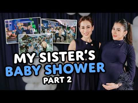 The Baby Shower I’ve Always Prayed For My Sister | Part 2