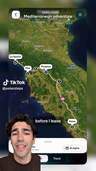 Over 15M travelers already use Polarsteps to create unique maps of their adventures.