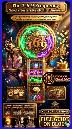 369 Method Explained: Tesla’s 3-6-9 Frequency, Manifestation, and Spiritual Meaning
