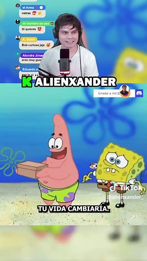 La caja secreta de Patricio en Bob Esponja