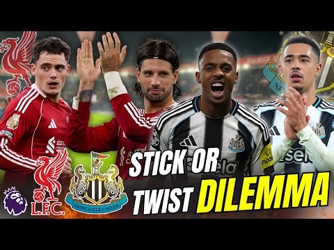 Liverpool 🆚 Newcastle | Massive Clash at Anfield 🔥⚽️ BIG DILEMMA 🧠 Does Eddie Howe STICK OR TWIST ⚽️