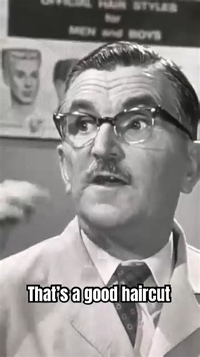 1.5K views · 52 reactions | The Andy Griffith Show: Season 5 Episode 25 “The Case of the Punch in the Nose” Barney gets haircut | The andy griffith show full episodes | Facebook