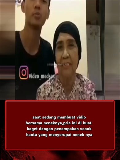 apa ini jin qorin 😱 #penampakan #setan #hantu #seram #kejadianhoror #horor #penampakanhantu #pocong #fyp #penanggal #viralvideo