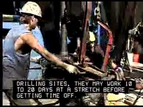 Rotary Drill Operators, Oil and Gas