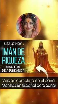 ¡ATRAE ABUNDANCIA SIN LÍMITES! 💰 Mantra de DINERO para FORTUNA, RIQUEZA y ÉXITO DIARIO