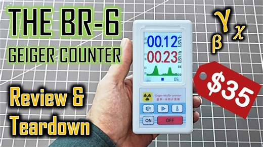 Low cost Geiger counter secrets worth it or waste of money