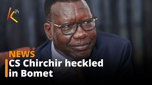 Energy and Petroleum Cabinet Secretary Davis faced an abrupt interruption during a Sunday Service in his home county, Bomet, where he was compelled to truncate his 39-second speech under the scrutinizing gaze of President William Ruto. | K24 TV