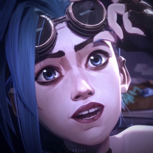 Exciting Jinx Voiceover and Boxing Scene | Arcane Edit