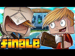 Minecraft: HOW TO MINECRAFT! "FINALE!" Episode 107 (Minecraft 1.8 SMP)