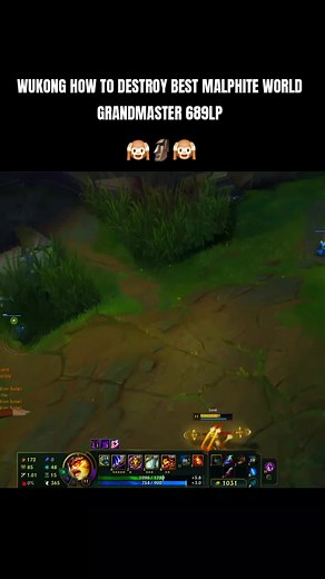 Wukong Guide: Defeating Malphite in League of Legends