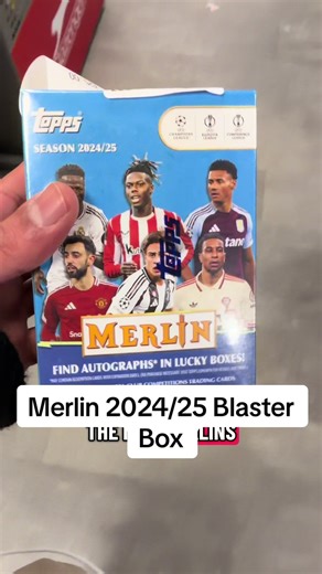 Merlin 2024/25 Blaster Box: Affordable Hits