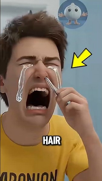 What Happens When You Pluck Your Nose Hairs #healthfacts #healthmyths #groomingtips