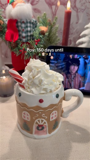 Pov: 150 days until Christmas🎄 #christmas #holiday