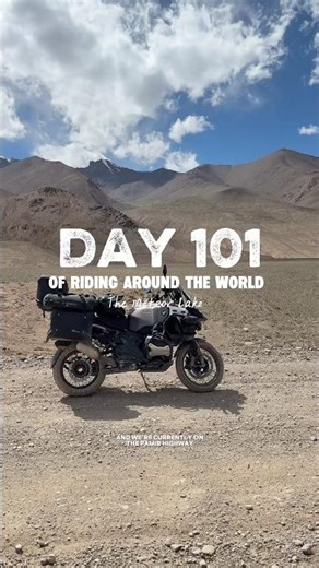 Day 101 Of Riding Around The World - Pamir Highways Best Guest House!