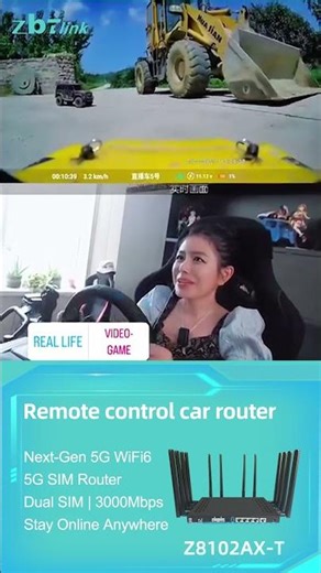 NEVER Lose Signal! Pushing Remote Cars to the Limit with 5G & WiFi 6 (Z8106AX-M2-T Tested!)