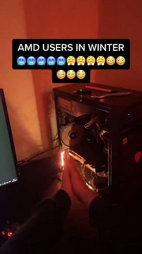 Fire tho😳 #fyp #pctweaking #pc #fps #lowerlatency #fasterpc #fasterpc #heat #amd #ryzen #intel #joke #overclocking #oc