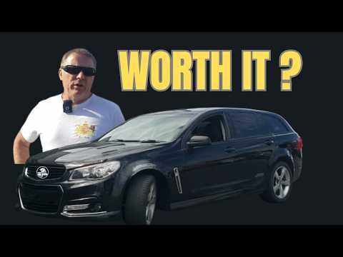 The TRUE Cost of My Police Commodore SS Build - Was It Worth It? #ls3 #holdencommodore #ls3