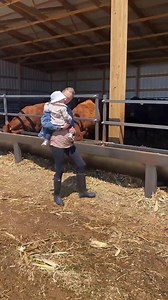 93 reactions | In case you missed it: Meridith Selby, one of our program ambassadors, and daughter Willow took a trip to Salem to experience life on the farm with Drew Peterson! While little Willow got to learn what a cow says, Meridith learned the importance of our local farmers. Read all about their day on the farm at the link below! https://www.hungryfortruthsd.com/blog/city-girl-meridith-selby-explores-farm-life-with-drew-peterson | Hungry For Truth SD | Facebook