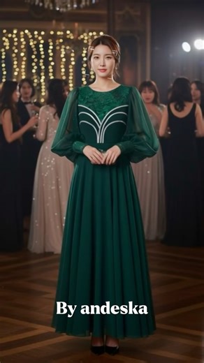 Andeska fashion on Instagram: "Dress design 🌹"