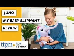 Wildluvs Juno, My Baby Elephant from Spin Master