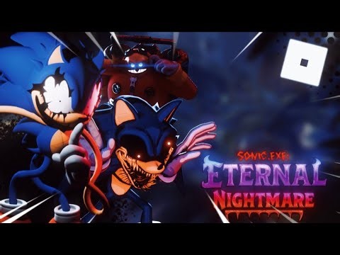 A NEW UPCOMING SONIC ASYM GAME | Eternal Nightmare Sonic.exe 🔥