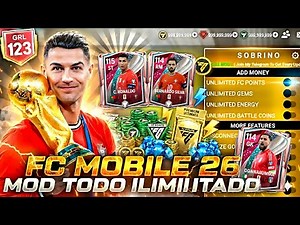 🚨 FC MOBILE MOD MENU 2026 | COINS, DIAMONDS & FC POINTS + EVERYTHING INFINITE + UPDATED