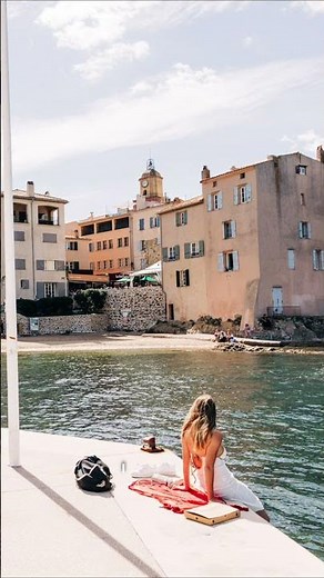 Saint Tropez Old Town Photo Paradise & Picnic Spot