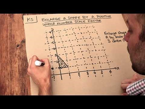 Key Skill - Enlarge a shape by an integer scale factor.
