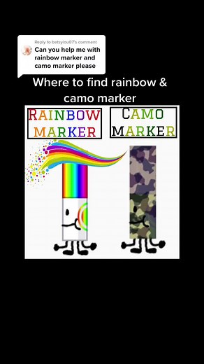 Reply to @betsylou07 how to find rainbow marker & camo marker? #findthemarkers #findthemarker #rainbow #rainbowmarker #marker #markers #findthemarkersroblox #robloxfindthemarkers #KindAndFree #robloxfyp #fyproblox #thankyou #hide #hidden #game #games #fan #fun #play #simplegame #simple_game33 #camo #kidsgame #tiktokroblox
