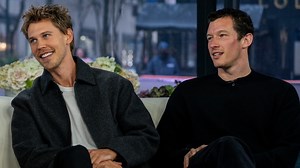 Callum Turner and Austin Butler talk ‘Masters of the Air’