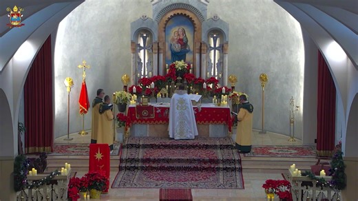The Divine Liturgy of the Armenian Catholic Rite celebrated by Father Ignatius Abassian from St. Gregory the Illuminator Cathedral. | St. Gregory Armenian Catholic Cathedral