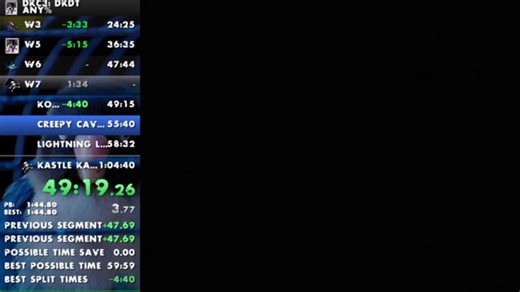 dkc3 to test autosplitter, then maybe Earthbound