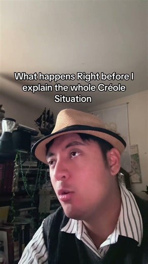 Explaining what a Creole is #louisiana #creole #fyp