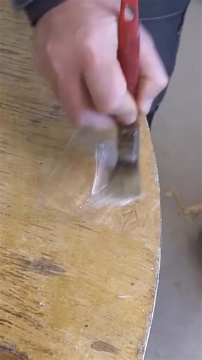 I restored a 1950s table to its glory ✨ #table restoration #woodworking #DIYproject #furnituremakeover #vintagefinds #restorationjourney #upcycledfurniture #howtorestore #vintagestyle #homedecor | AT Restoration