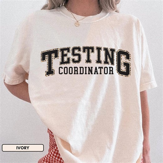 Testing Coordinator Shirt, Test Day Shirt, State Testing Shirt, Teacher Team Shirt, Testing Teacher Shirt, School Staff Shirt, Testing Tee - Etsy
