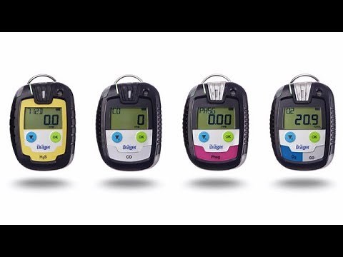 Dräger Pac® 6000 / 6500 / 8000 / 8500 - Operation