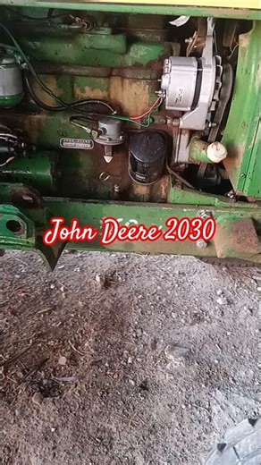 Motor John Deere 2030 #farming