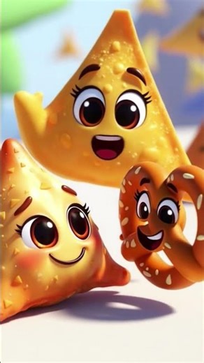 Brave Samosa Story | Funny 3D Cartoon Moral Story 🥟✨