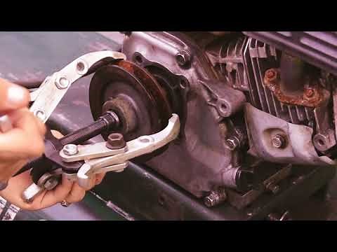 How To Remove A Pulley From A Motor
