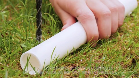 Build a custom project using PVC pipes