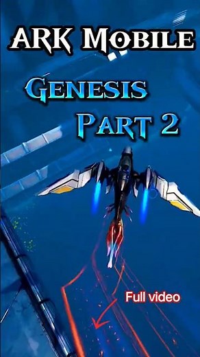 ARK MOBILE GENESIS 2 #ark #arkgenesis2 #sigma #short #memes #arksurvivalevolved #trending #arkmobile