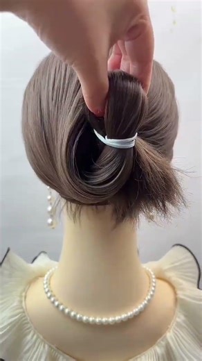 Spring Out in Style: Master the Elegant Updo for a Dignified Look