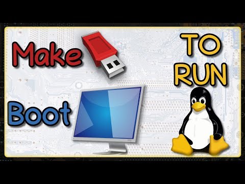 Booting Your Live Linux Distro