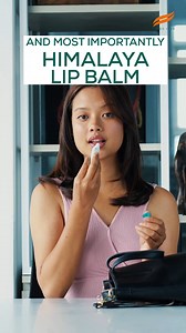 You know what is just as important as skincare? Lip care! Remember to apply and take lip balm everywhere you go to prevent chapping and dryness of your lips. #Himalaya #LipBalm | Himalaya Face Care Nepal