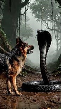 Hero Dog Fights Cobra to Save Tiny Kitten | The Most Touching Forest Rescue!